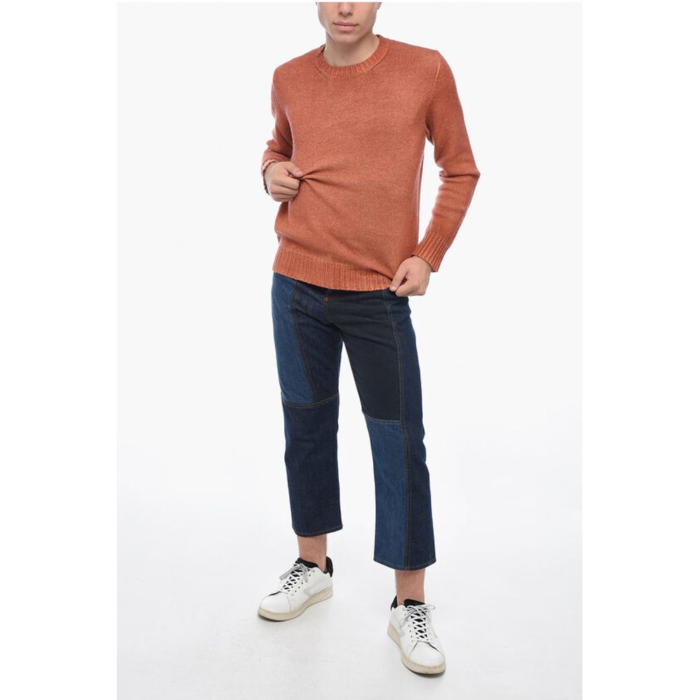 Altea Crew Neck Virgin Wool Sweater