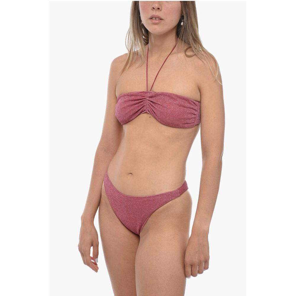 Oséree Lurex Bandeau Bikini