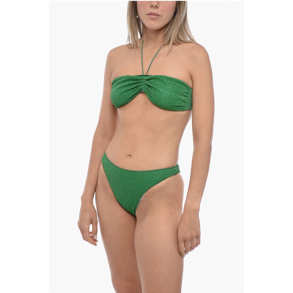 Oséree Lurex Bandeau Bikini