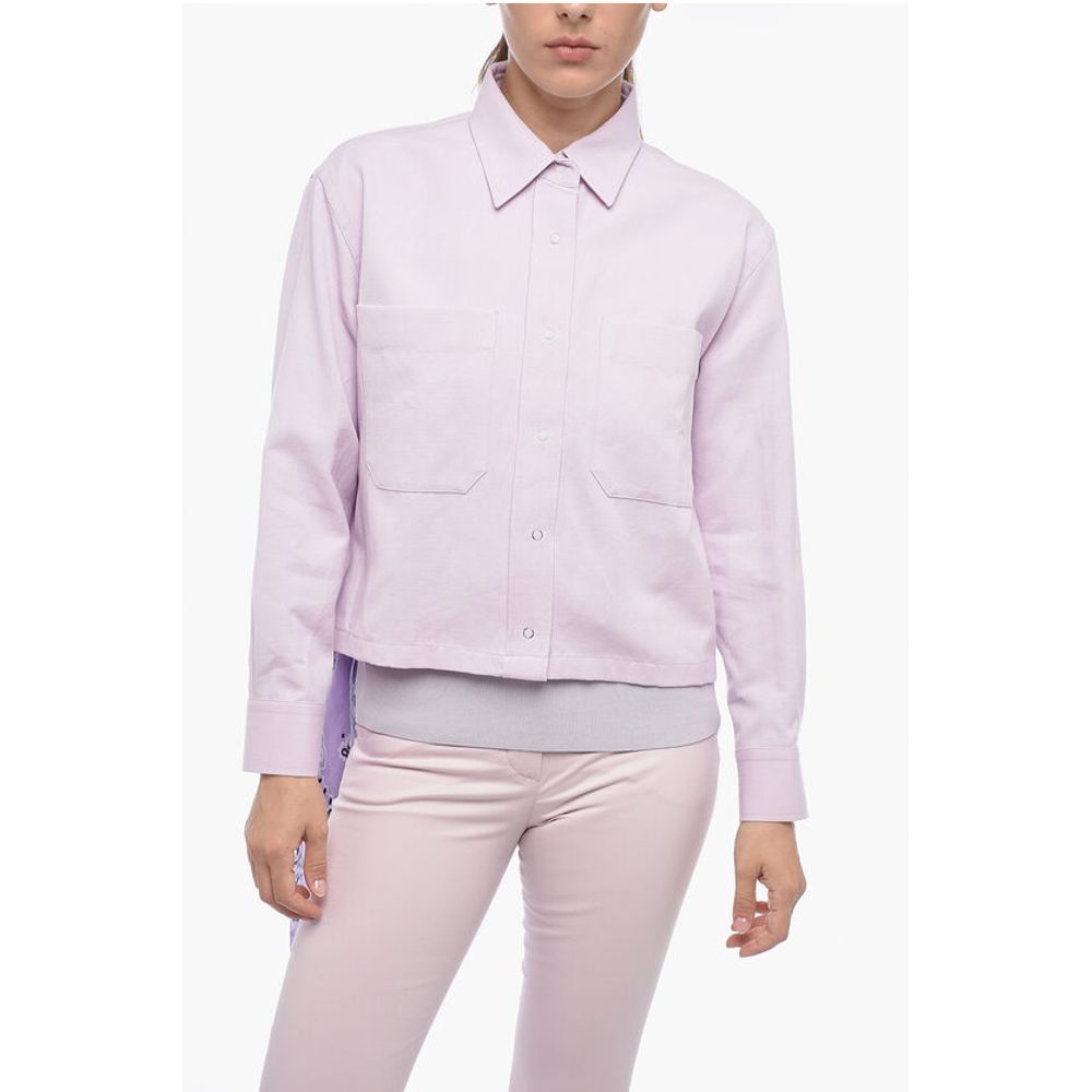 Destin Flax Blend MARINA Cropped Fit Shirt