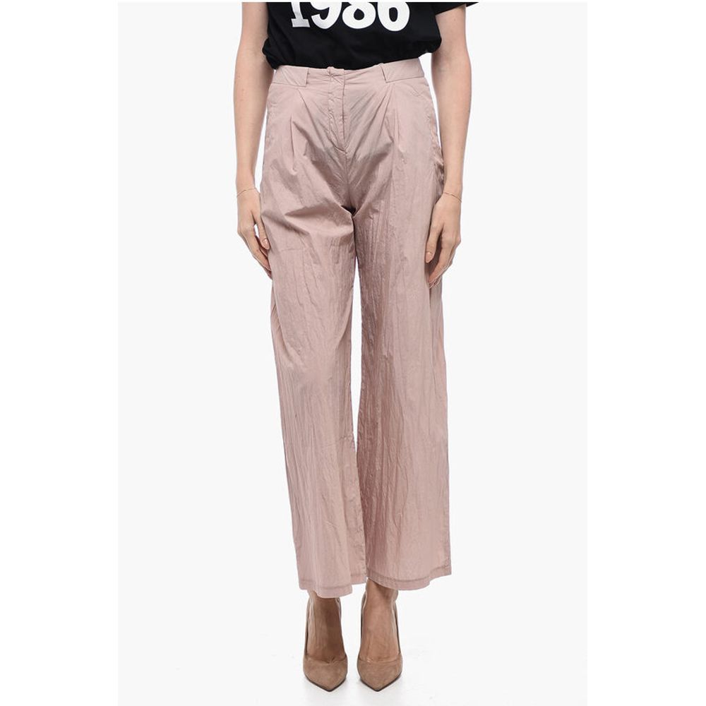 Our Legacy Single-pleated SERENE Cotton Blend Pants