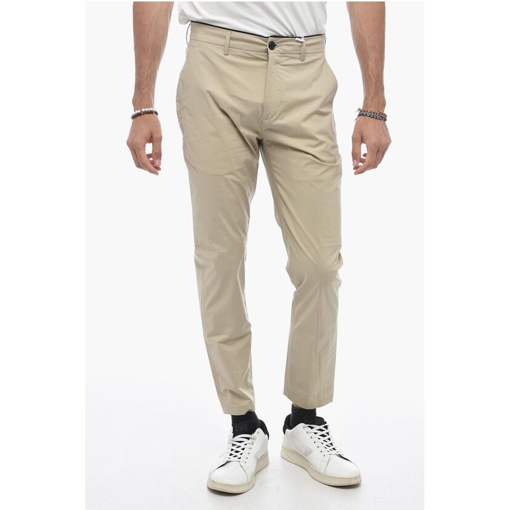 Department 5 Regular Waist Stretch Cotton Pants