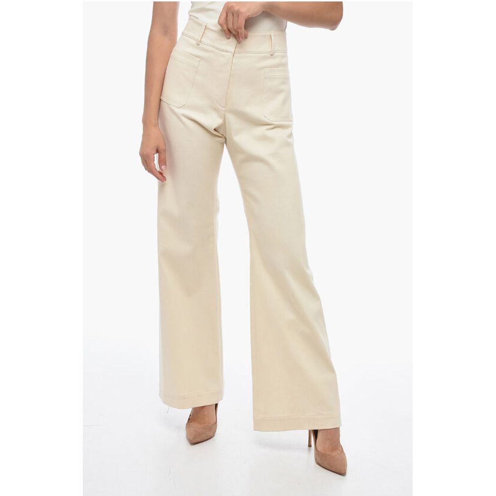 QL2 Denim NINA Wide-Leg Pants