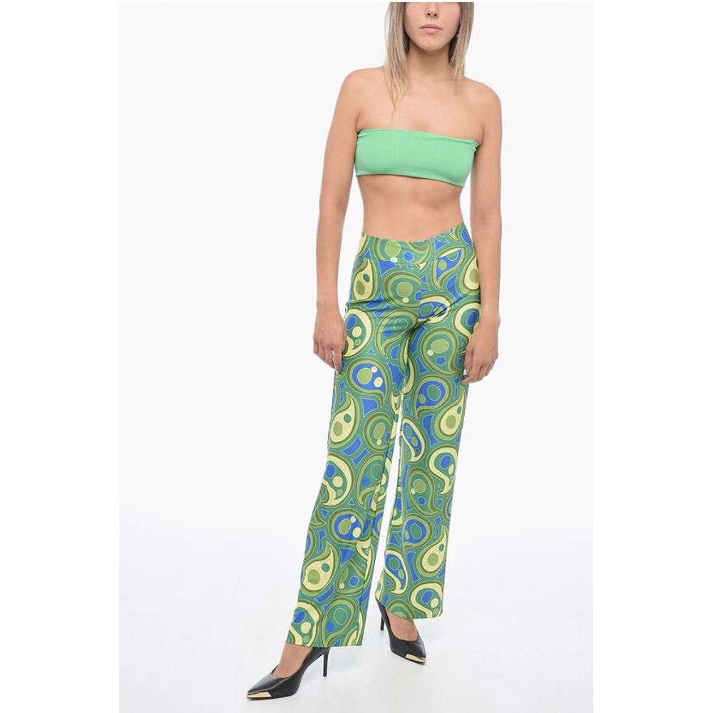 Avenue Montaigne Flared FLAVIA Pants