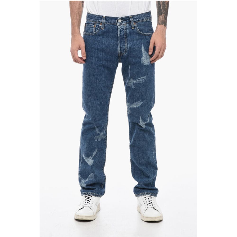Levi's 3.PARADIS Straight Leg Printed Jeans 18cm L.32