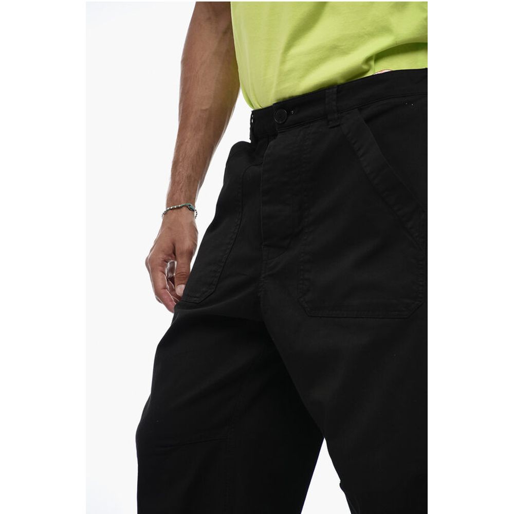 Seafarer Low-Waist Cotton Stretch Pants