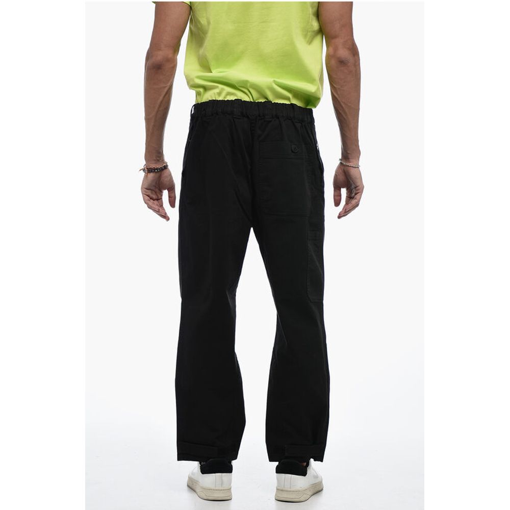Seafarer Low-Waist Cotton Stretch Pants