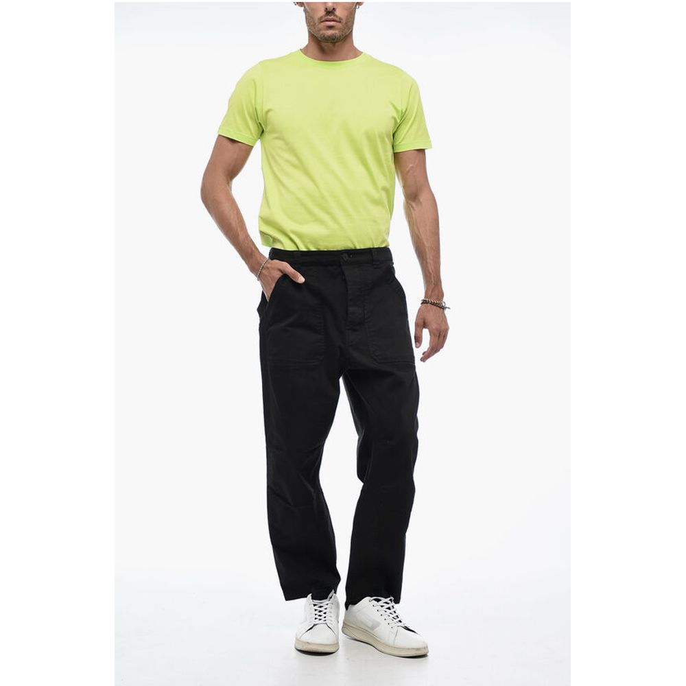 Seafarer Low-Waist Cotton Stretch Pants