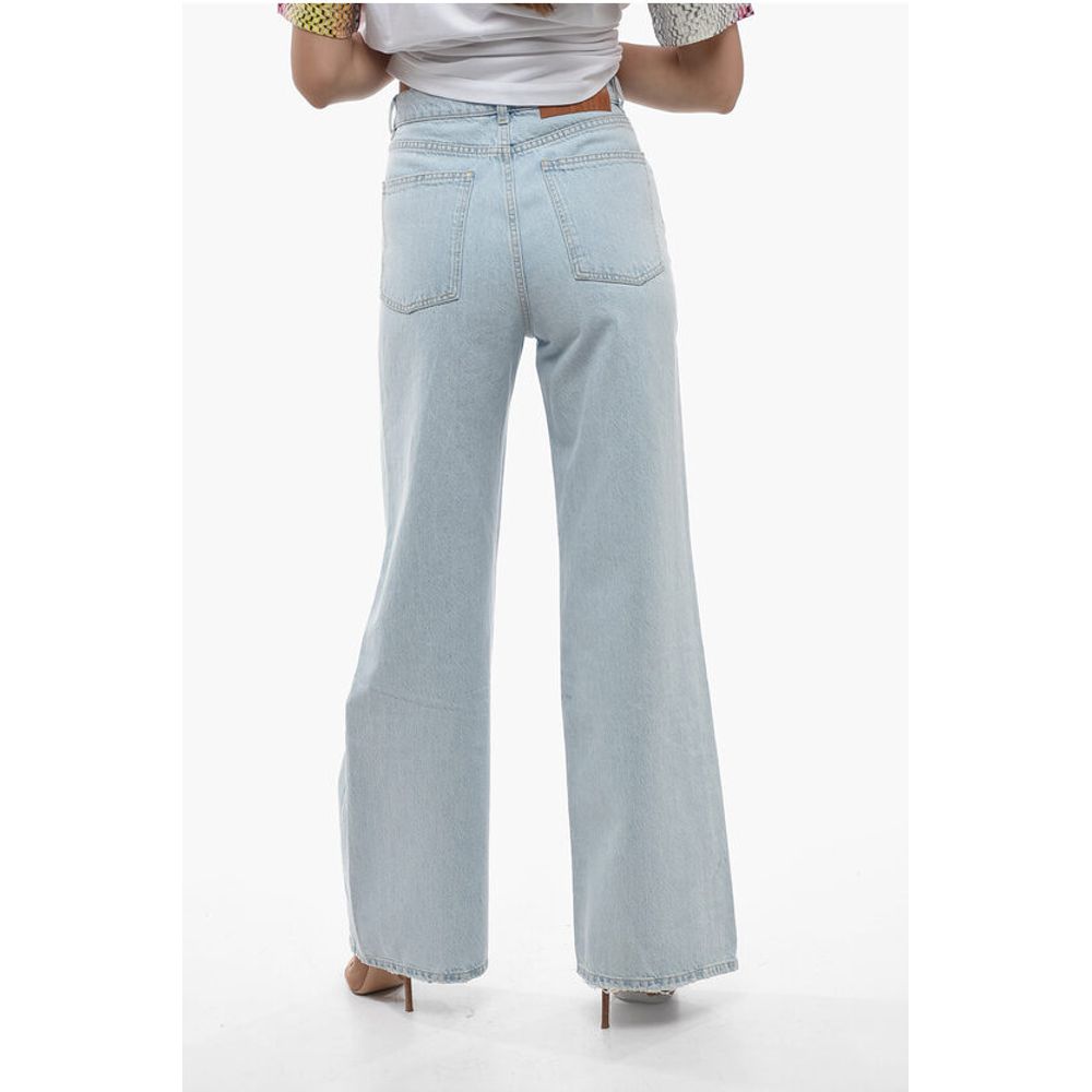 MSGM Boyfriend Fit Distressed Denims 28cm