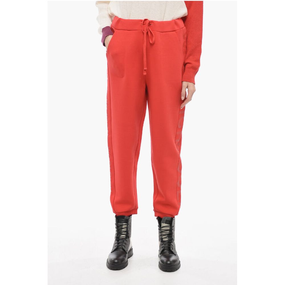 Woolrich Logo print BONDED Joggers