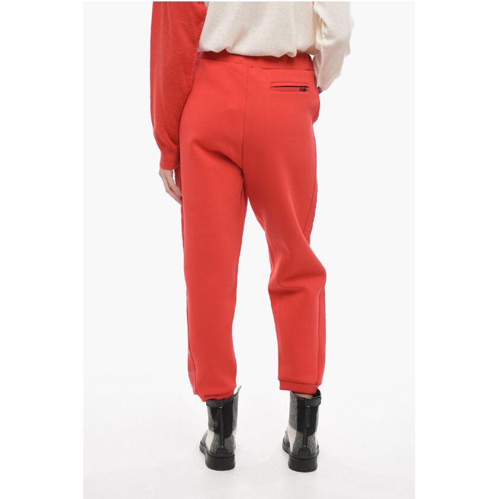Woolrich Logo print BONDED Joggers