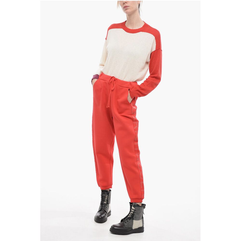 Woolrich Logo print BONDED Joggers