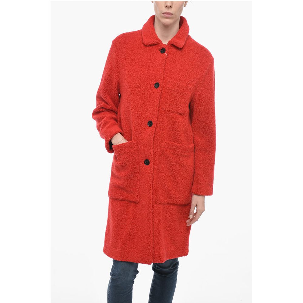 Woolrich Bouclè Wool HAZELTON Coat