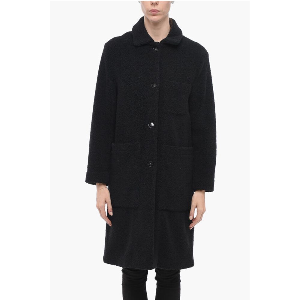Woolrich Faux-fur HAZELTON Coat with Maxi Pockets