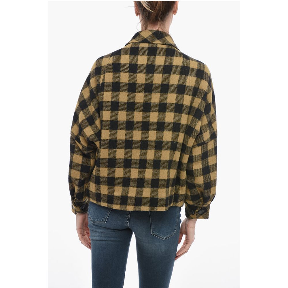 Woolrich Zip Closure LADY BUFFALO Overshirt