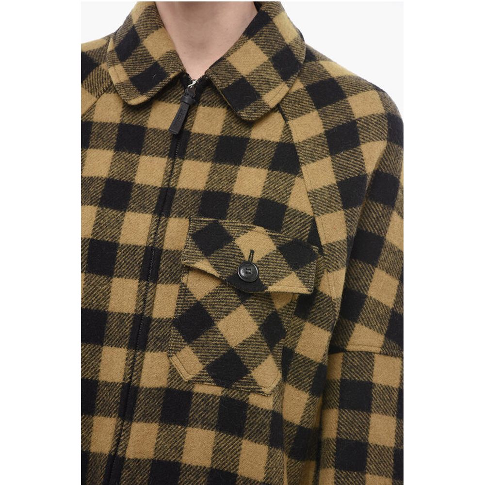 Woolrich Zip Closure LADY BUFFALO Overshirt