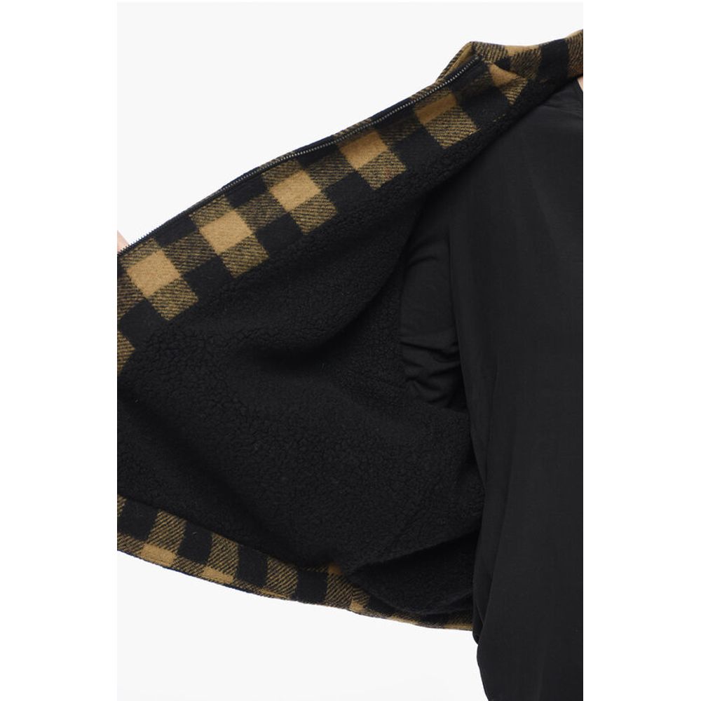 Woolrich Zip Closure LADY BUFFALO Overshirt