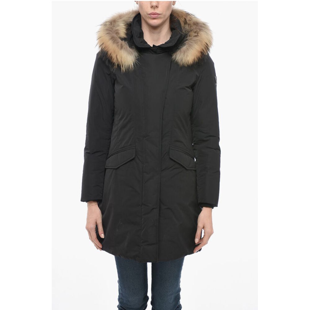 Woolrich Removable Fur MODERN VAIL Down Jacket