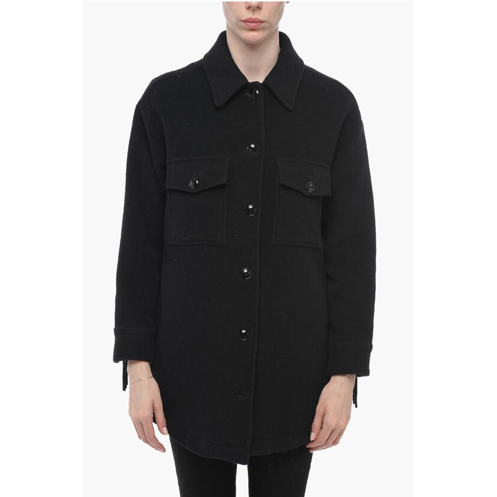 Woolrich Wool ALASKAN Coat with Collar