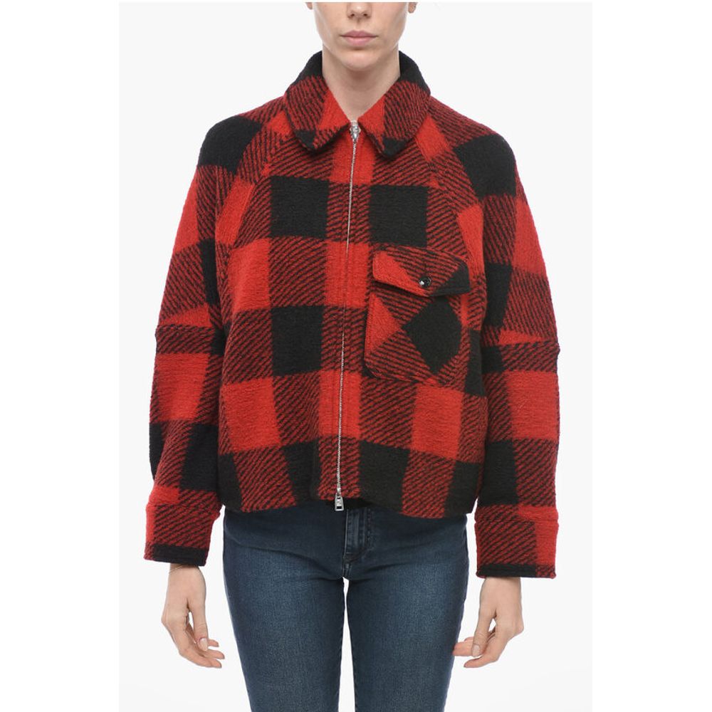 Woolrich Zipped TIMBER Overshirt