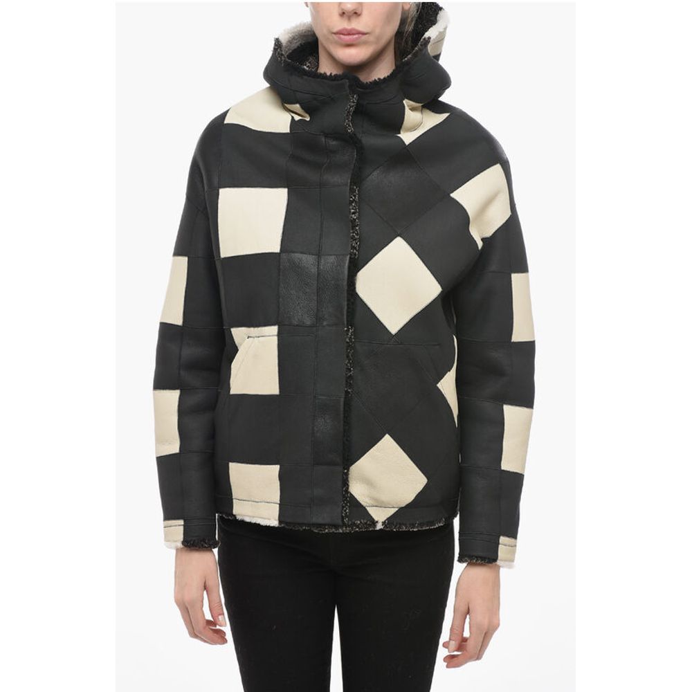 Woolrich Reversible MODOC Shearling Jacket