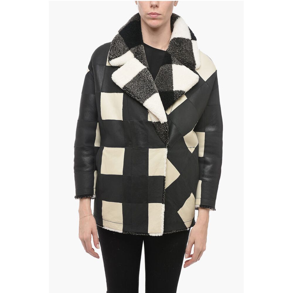 Woolrich Reversible MAYA Shearling Jacket