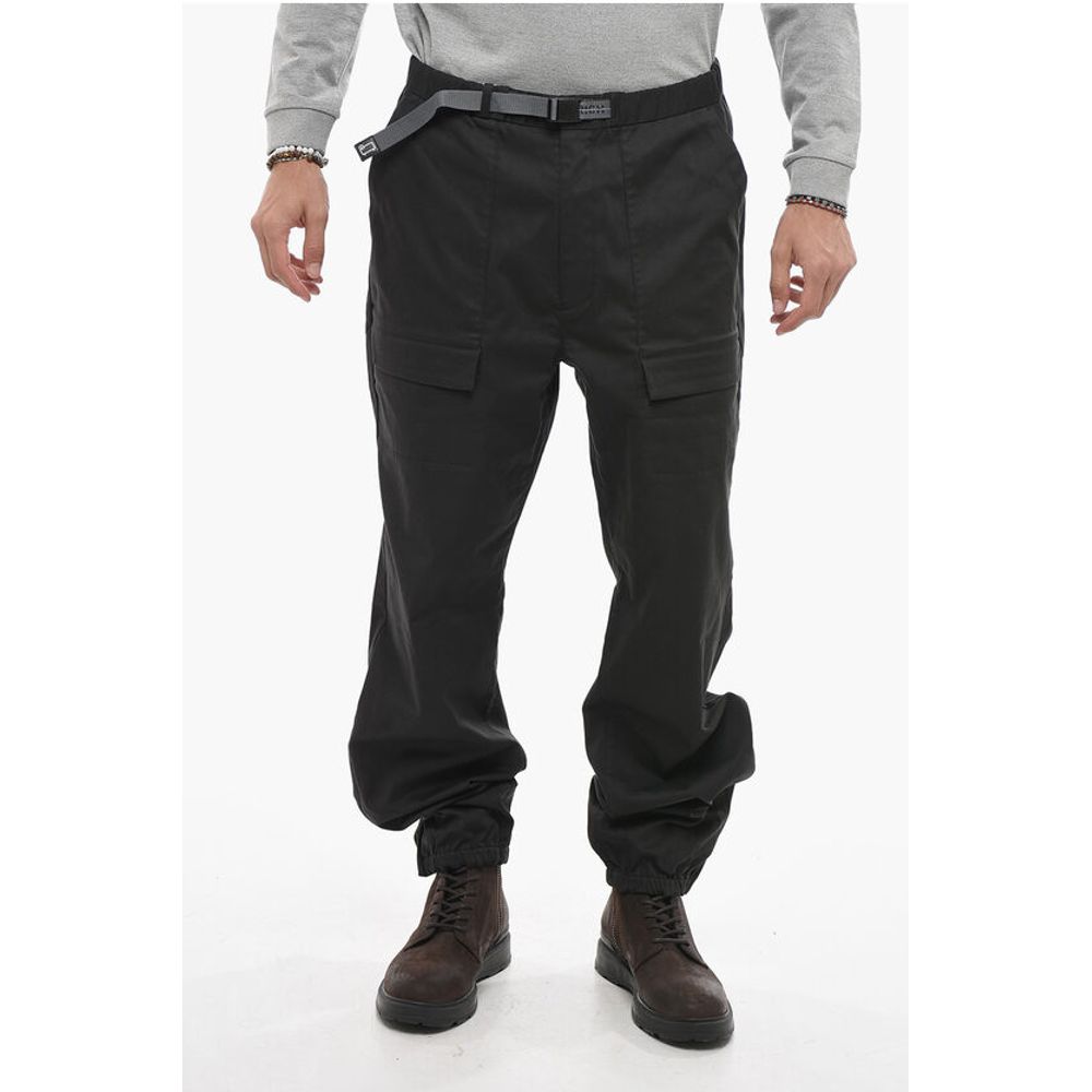 Woolrich Solid Color SEA Pants with Industrial Belt