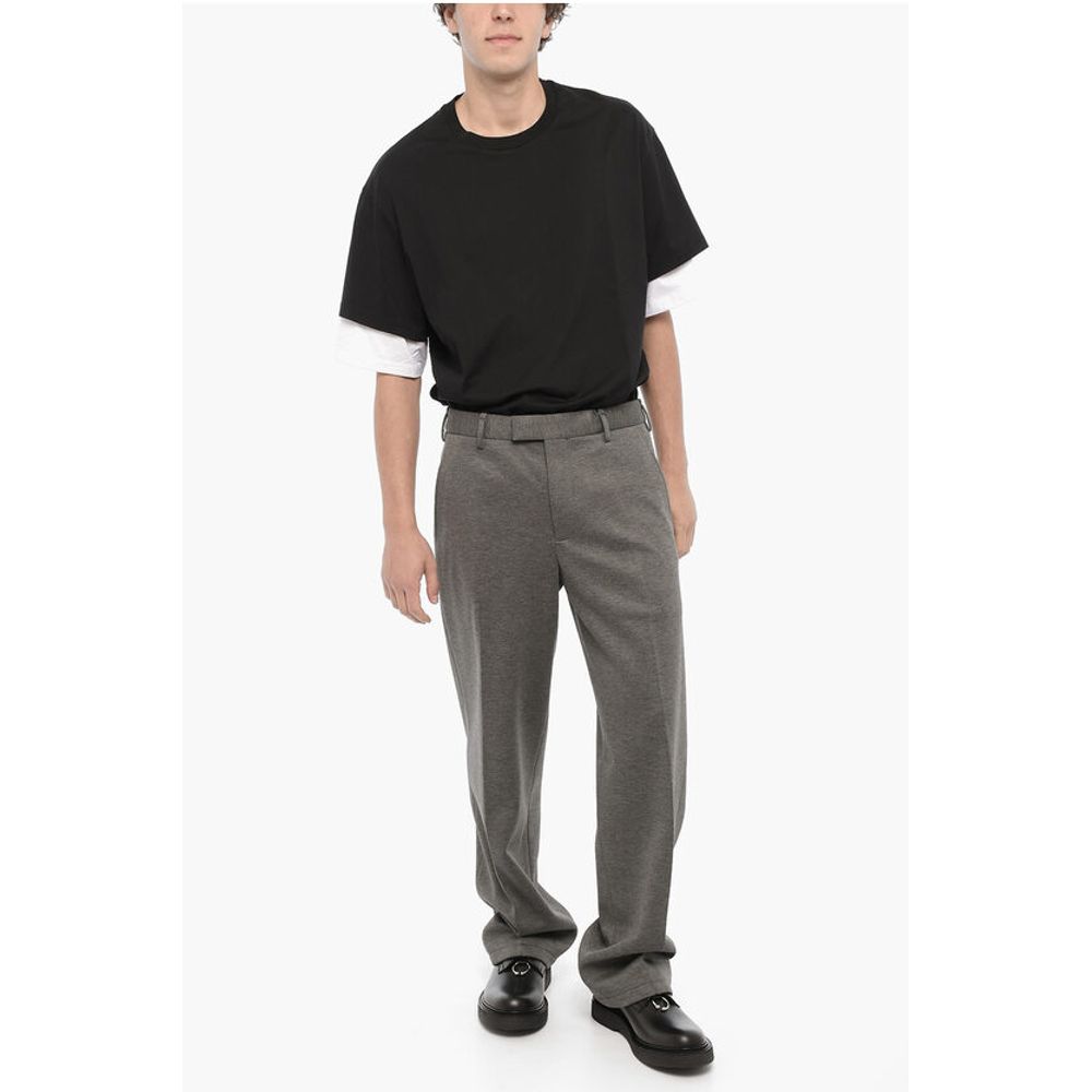 Neil Barrett Straight Leg Loose Fit LIAM Pants