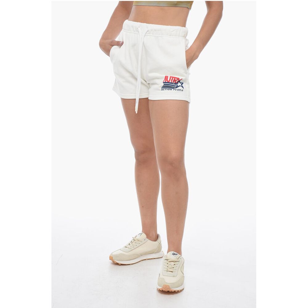 Autry Brushed Cotton ICONIC Jogger Shorts