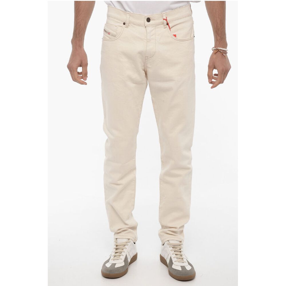 Diesel LIBRARY Mid Waist 2019 D STRUKT Slim Fit Jeans 16cm L.32