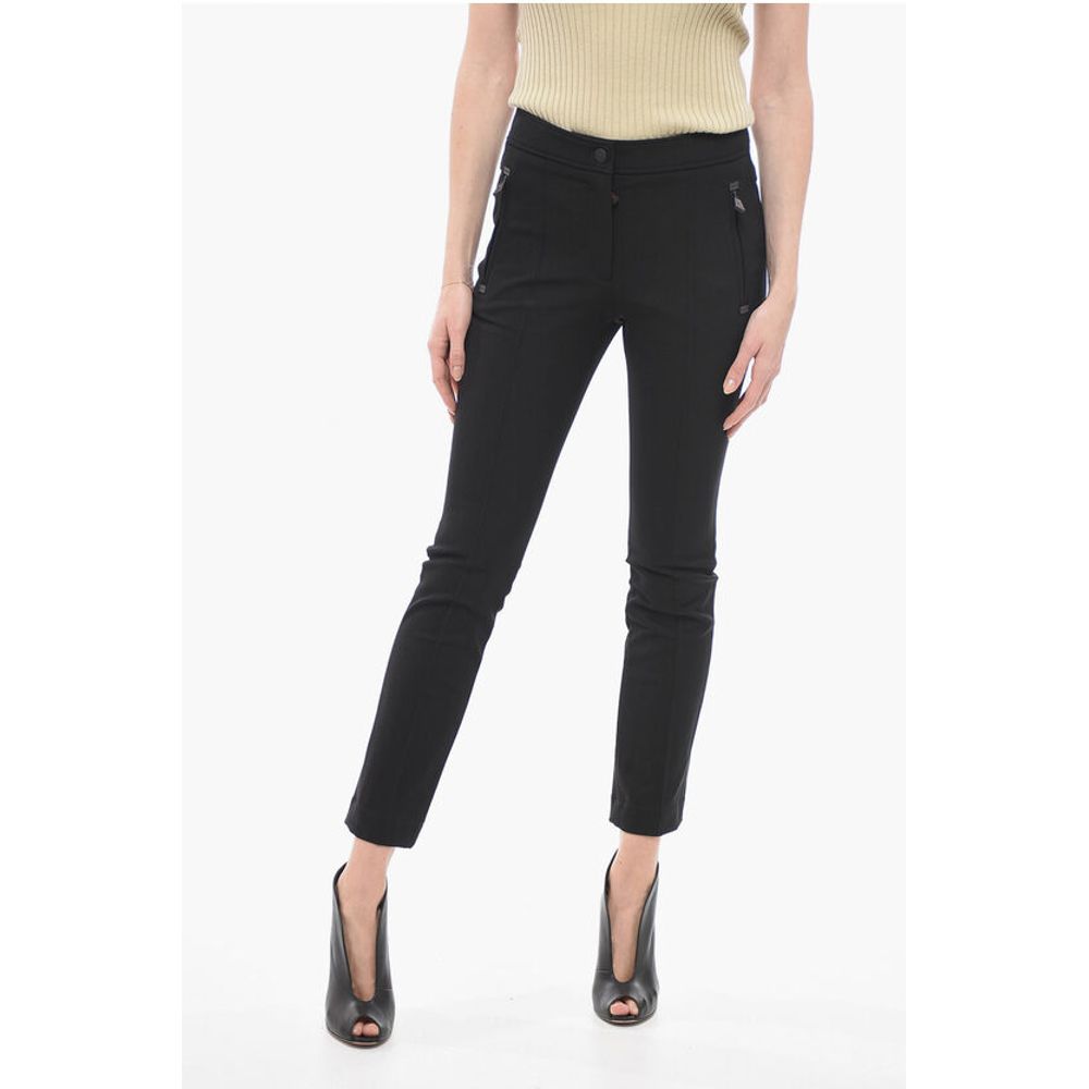 Moncler APRÈS-SKI Zipped Pockets Skinny Fit Thermal Pants