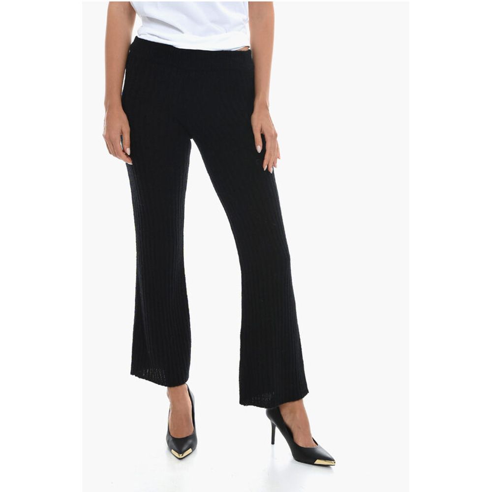 Birgitte Herskind Ribbed Wool Blend BETTE Flared Pants