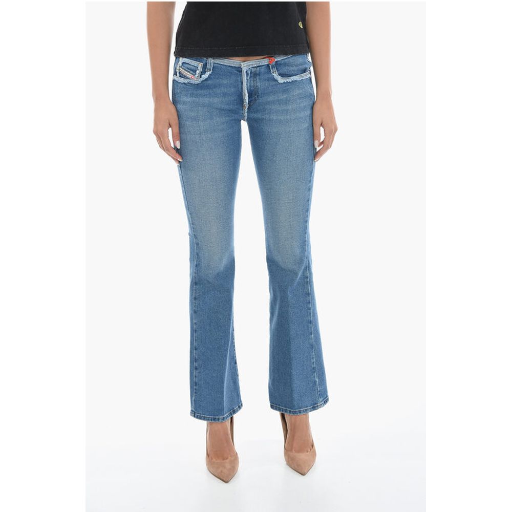 Diesel RED TAG Low Waist Slim Fit 1969 D.EBBEY-SP Bootcut Jeans 24c