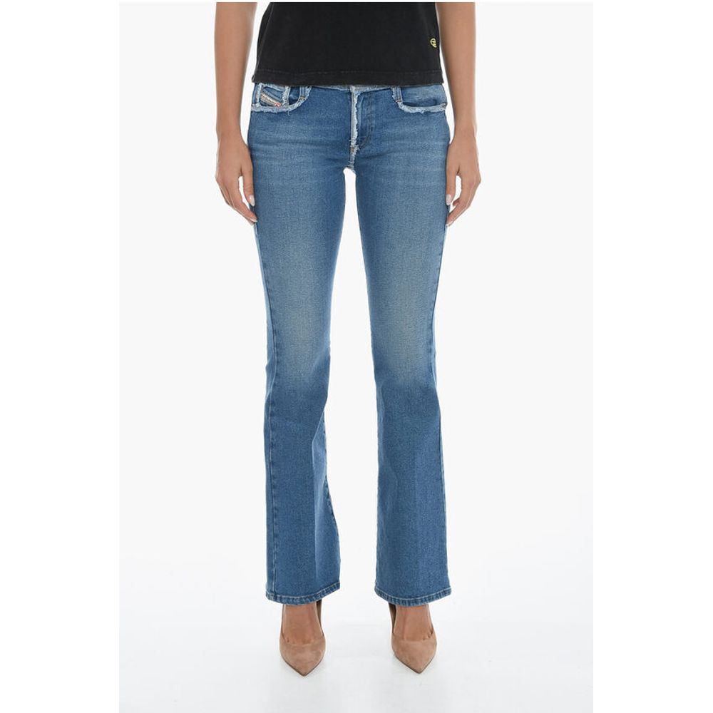 Diesel RED TAG Low Waist Slim Fit 1969 D.EBBEY-SP Bootcut Jeans 24c