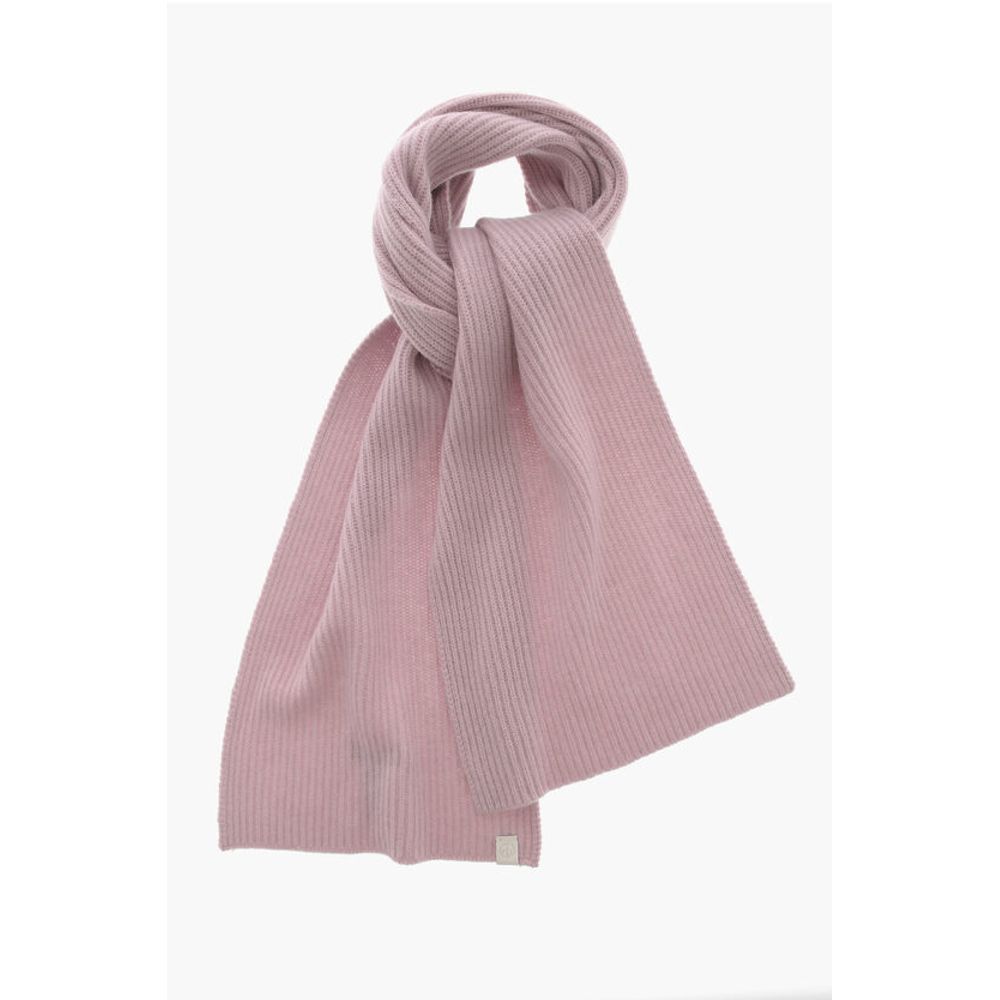 Rag&Bone Ribbed Cashmere Scarf