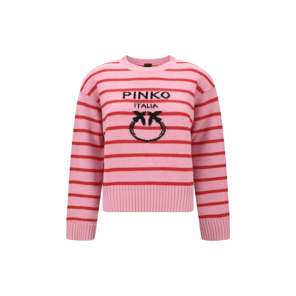 PINKO Striped Sweater