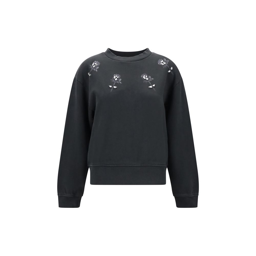 PINKO Rhinestone Sweatshirt