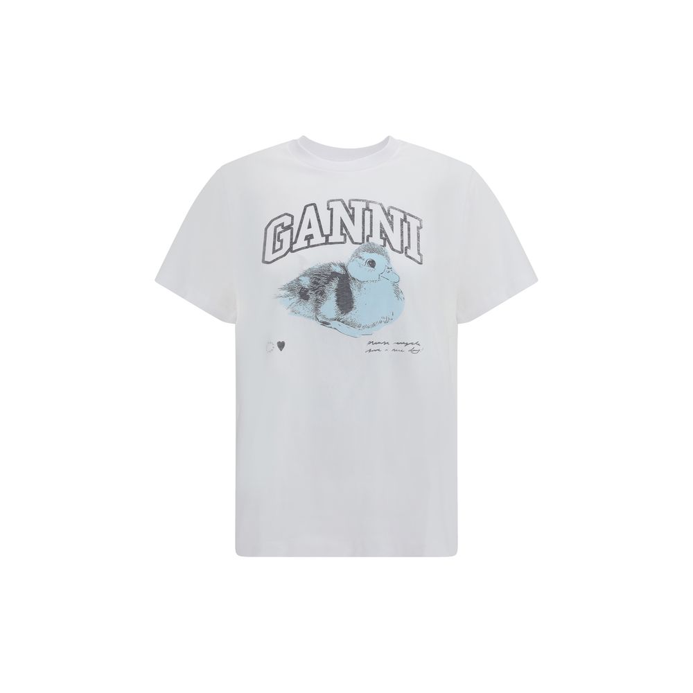 Ganni Duckie T-Shirt