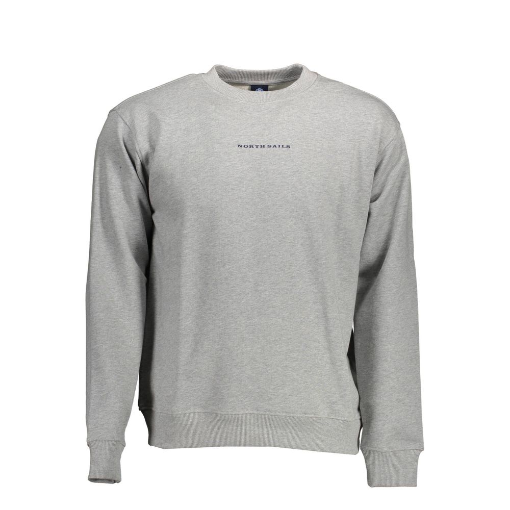 Ανδρικό πουλόβερ North Sails Grey Cotton
