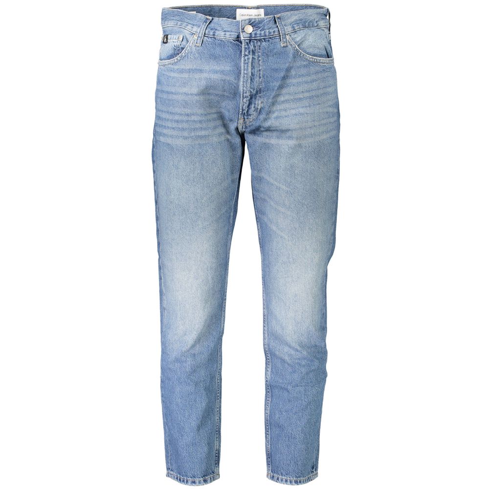 Ανδρικό τζιν Calvin Klein Blue Cotton