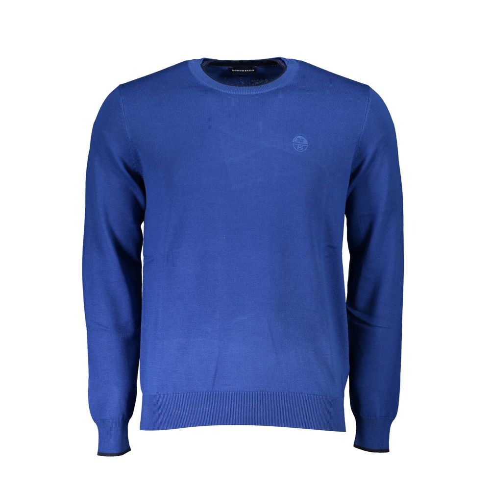 Ανδρικό πουλόβερ North Sails Blue Cotton