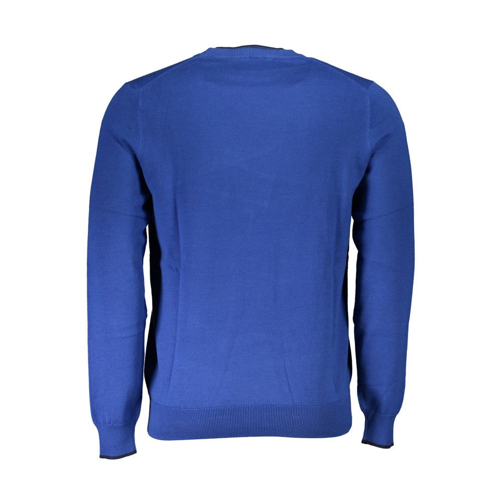 Ανδρικό πουλόβερ North Sails Blue Cotton