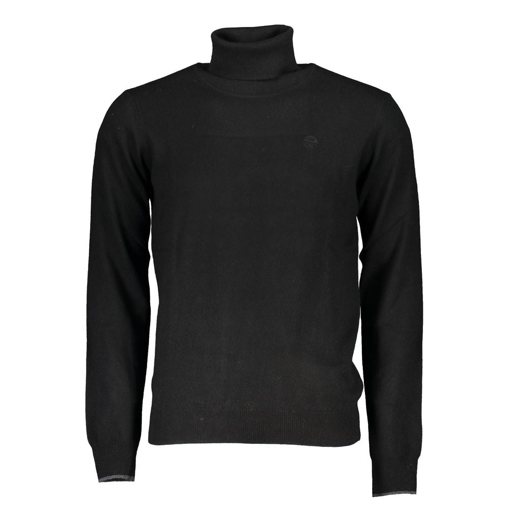 Ανδρικό πουλόβερ North Sails Black Polyamide