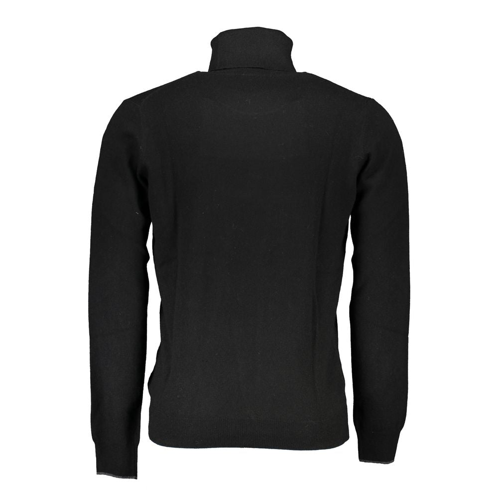 Ανδρικό πουλόβερ North Sails Black Polyamide