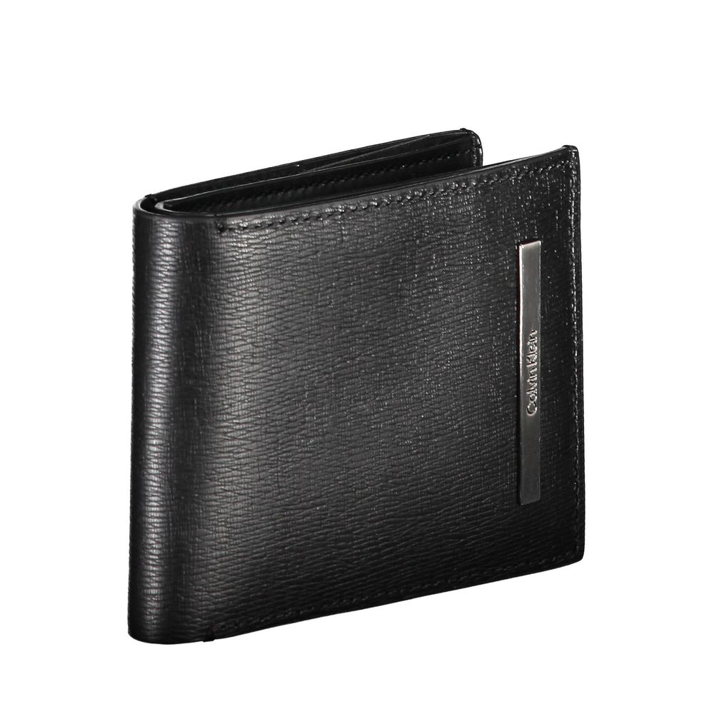Calvin Klein Sleek Bifold Wallet με προστασία RFID
