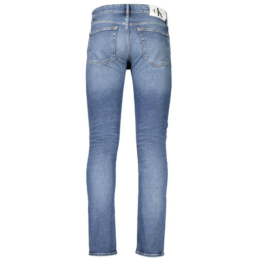 Τζιν και παντελόνι Calvin Klein Blue Cotton