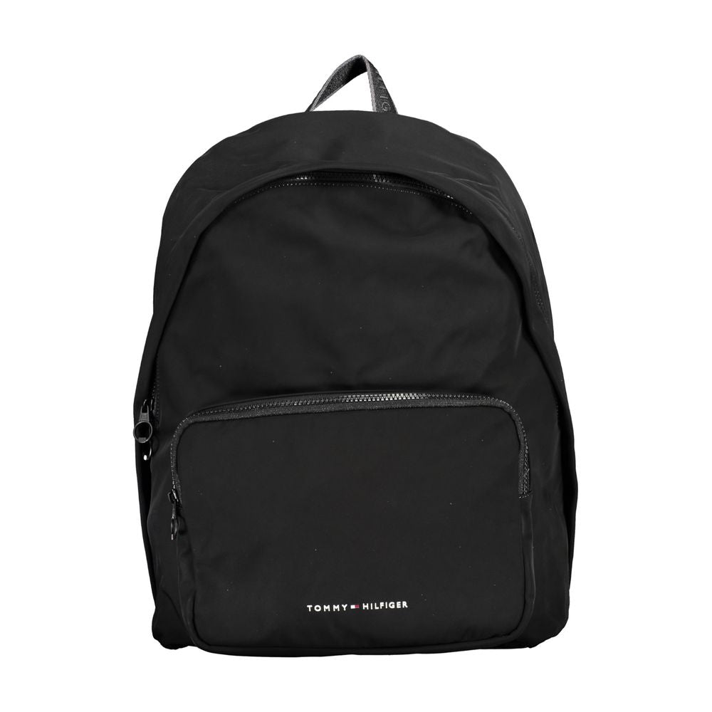 Σακίδιο πλάτης Tommy Hilfiger Chic Urban Black με θήκη για φορητό υπολογιστή