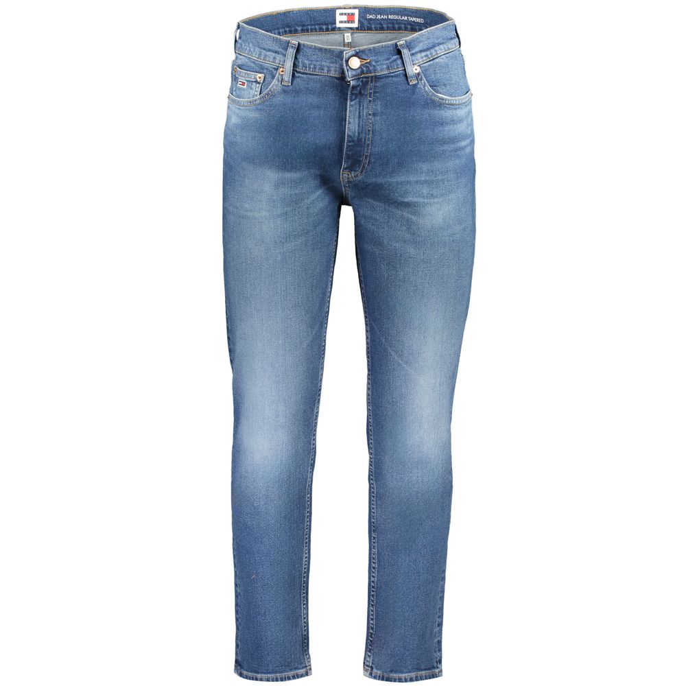 Τζιν και παντελόνι Tommy Hilfiger Blue Cotton