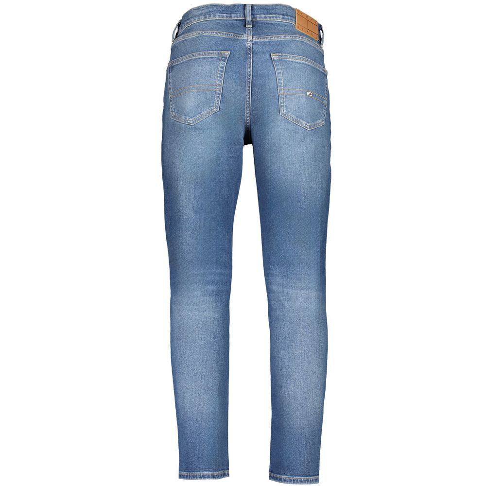 Τζιν και παντελόνι Tommy Hilfiger Blue Cotton