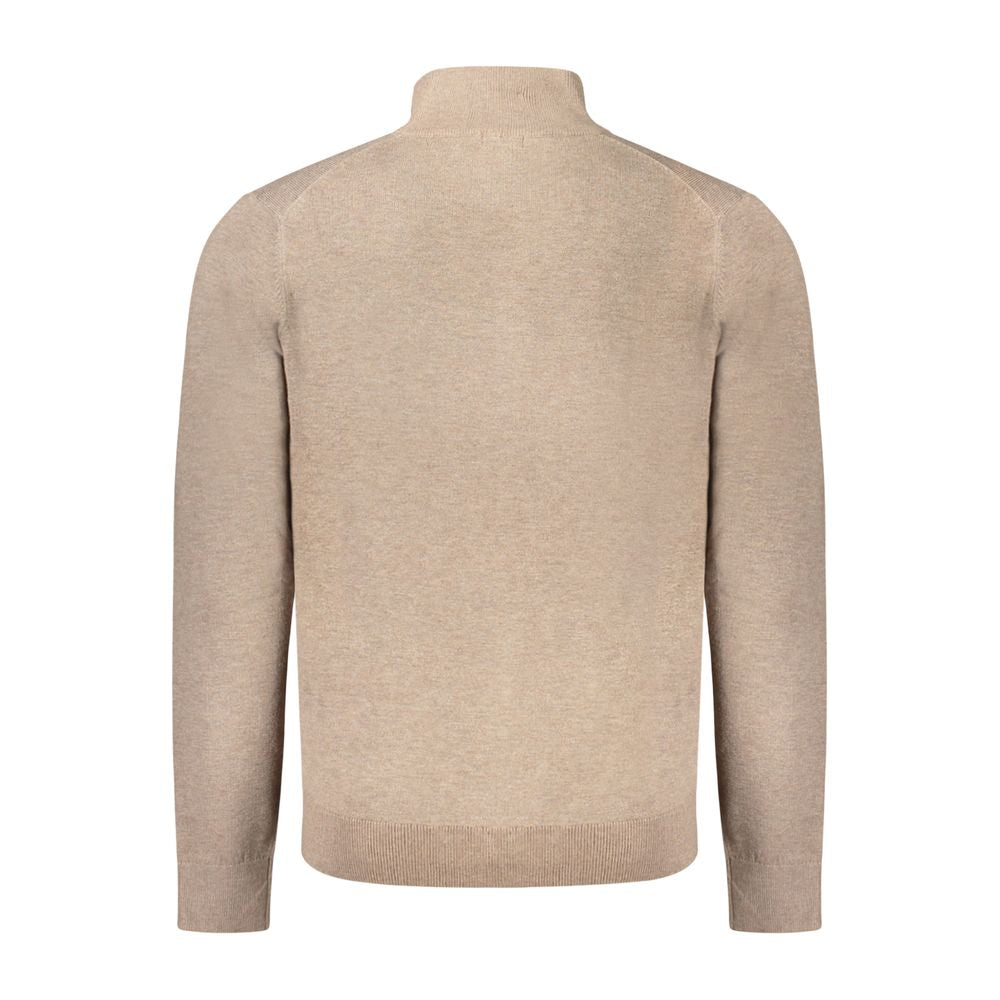 Νορβηγία 1963 Brown Polyamide Men Cardigan